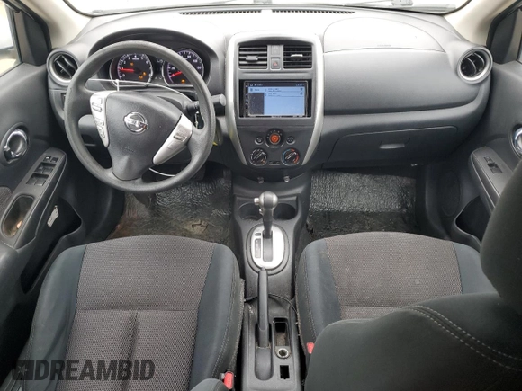 2016 Nissan Versa S с VIN 3N1CN7AP1GL844504, выставлен на аукционе Copart как лот 55383395 с пробегом 108 707 миль миль и Списание • Salvage title. История ставок и продаж доступна на DreamBid. Изображение 8.