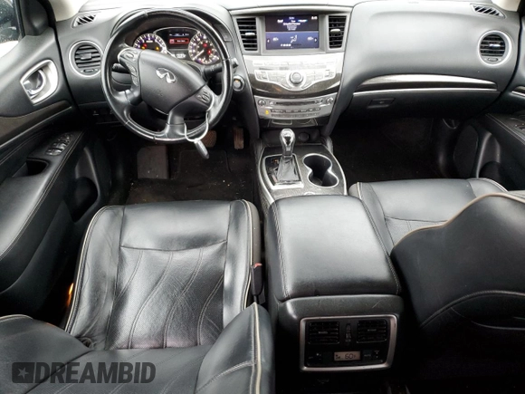 2018 Infiniti QX60 with VIN 5N1DL0MM7JC533206, listed as a Copart auction lot 54127205 with 140,469 mi miles and Clean Title. Bid and sale history available at carsss.com. Image 8.