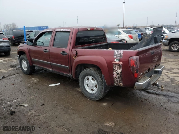 2007 Chevrolet Colorado LT w/2LT with VIN 1GCDT13E078149719, listed as a Copart auction lot 85296064 with 187,850 mi miles and Clean Title. Bid and sale history available at carsss.com. Image 2.