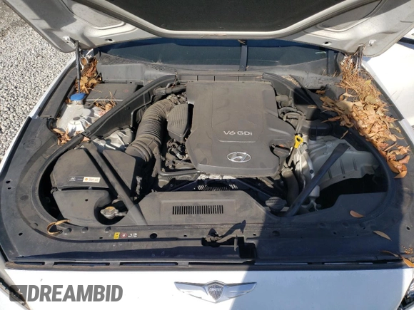 2016 Hyundai Genesis 3.8L with VIN KMHGN4JE1GU140123, listed as a Copart auction lot 49314885 with 118,673 mi miles and Salvage Title. Bid and sale history available at carsss.com. Image 11.