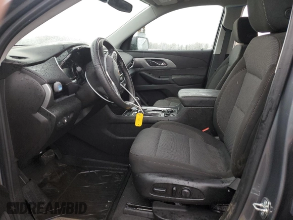 2020 Chevrolet Traverse LT Cloth with VIN 1GNERGKW6LJ126505, listed as a Copart auction lot 55295755 with 33,267 mi miles and Non repairable. Bid and sale history available at DreamBid. Image 7.