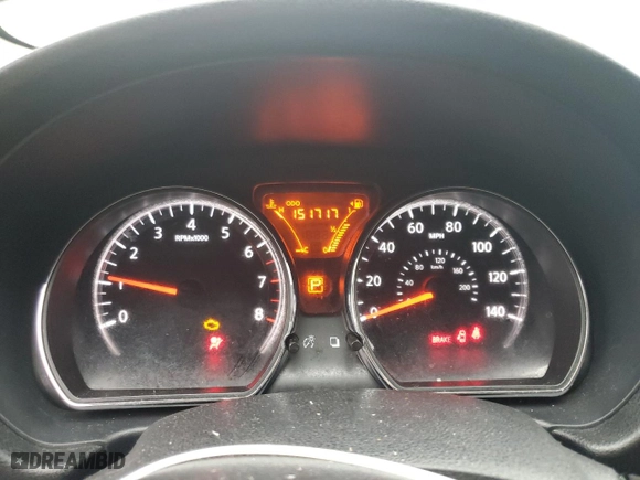 2016 Nissan Versa Note S with VIN 3N1CE2CP4GL390748, listed as a Copart auction lot 83268414 with 151,717 mi miles and Salvage Title. Bid and sale history available at carsss.com. Image 9.