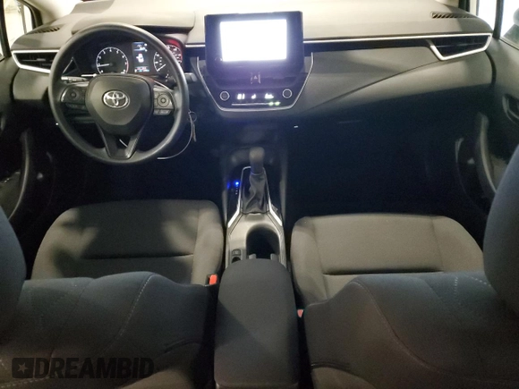 2024 Toyota Corolla LE with VIN 5YFB4MDEXRP142319, listed as a Copart auction lot 53906645 with 12,983 mi miles and Salvage Title. Bid and sale history available at carsss.com. Image 8.