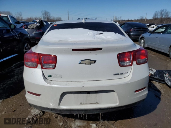 2016 Chevrolet Malibu Limited LT with VIN 1G11C5SA1GF140816, listed as a Copart auction lot 46088105 with 0 mi miles and Salvage Title. Bid and sale history available at carsss.com. Image 6.