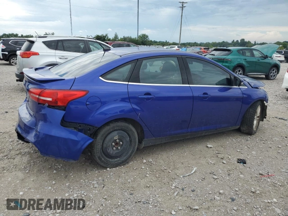 2015 Ford Focus Titanium z VIN 1FADP3J20FL299209, wystawiony jako Copart lot #67681504 z przebiegiem 98 711 mil mil oraz Nie do naprawy • Non repairable. Historia ofert i sprzedaży dostępna na DreamBid. Obrazek 3.
