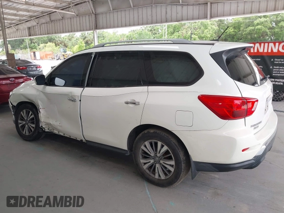 2017 Nissan Pathfinder SV z VIN 5N1DR2MN3HC674075, wystawiony jako IAAI lot #42435222 z przebiegiem 164 839 mil mil oraz . Historia ofert i sprzedaży dostępna na DreamBid. Obrazek 14.