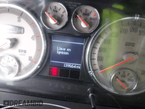 2012 Ram 2500 Laramie Longhorn with VIN 3C6UD5GLXCG236438, listed as a IAAI auction lot 41718933 with 139,564 mi miles. Bid and sale history available at carsss.com. Image 7.