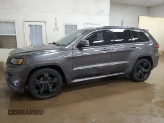 2015 Jeep Grand Cherokee Overland with VIN 1C4RJFCG0FC118282, listed as a Copart auction lot 47189345 with 174,924 mi miles and Clean Title. Bid and sale history available at carsss.com. Image 1.