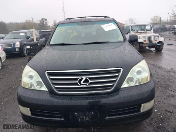 2007 Lexus GX 470 with VIN JTJBT20XX70130304, listed as a IAAI auction lot 42020581 with 39,781 mi miles. Bid and sale history available at carsss.com. Image 6.