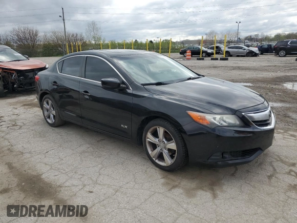 2014 Acura ILX Technology with VIN 19VDE1F74EE007926, listed as a Copart auction lot 51280615 with 151,309 mi miles and Salvage title. Bid and sale history available at DreamBid. Image 4.