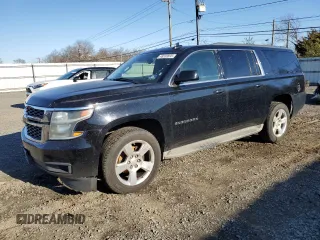 2015 Chevrolet Suburban LT с VIN 1GNSCJKC0FR550484, выставлен на аукционе Copart как лот 48339895 с пробегом 189 758 миль миль и Списание • Salvage title. История ставок и продаж доступна на DreamBid. Изображение 1.