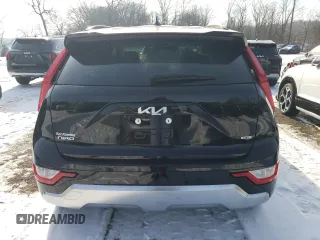 2024 Kia Niro EX Touring with VIN KNDCR3LE8R5152863, listed as a Copart auction lot 86827274 with 16 mi miles and Salvage Title. Bid and sale history available at carsss.com. Image 6.