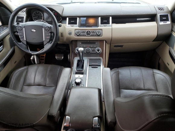 2011 Land Rover Range Rover Sport SC with VIN SALSH2E47BA293846, listed as a Copart auction lot 49690155 with 199,835 mi miles and Clean Title. Bid and sale history available at carsss.com. Image 8.