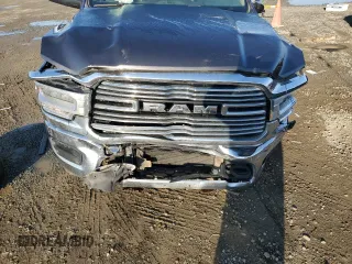 2022 Ram 2500 Laramie with VIN 3C6UR5FL2NG243857, listed as a Copart auction lot 42424235 with 58,474 mi miles and Salvage Title. Bid and sale history available at carsss.com. Image 12.
