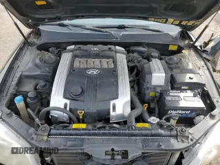 2005 Hyundai XG with VIN KMHFU45E05A426519, listed as a Copart auction lot 44221595 with 130,004 mi miles and Clean Title. Bid and sale history available at carsss.com. Image 11.