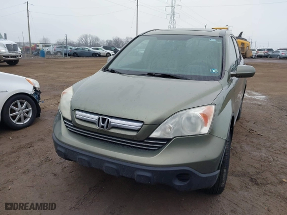 2009 Honda CR-V EX-L with VIN 5J6RE48779L049140, listed as a IAAI auction lot 41576708 with 185,052 mi miles. Bid and sale history available at carsss.com. Image 6.
