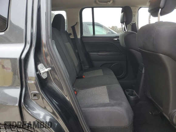 2011 Jeep Patriot Sport with VIN 1J4NF1GB5BD122246, listed as a Copart auction lot 80348974 with 103,358 mi miles and Salvage Title. Bid and sale history available at carsss.com. Image 12.