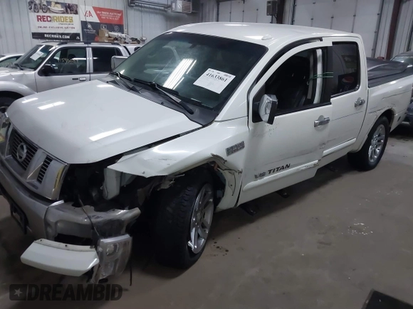 2014 Nissan Titan S with VIN 1N6AA0EC1EN504617, listed as a IAAI auction lot 41633861 with 65,047 mi miles. Bid and sale history available at carsss.com. Image 18.