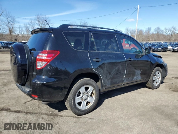 2012 Toyota RAV4 with VIN 2T3BF4DV6CW259659, listed as a Copart auction lot 47289845 with 154,521 mi miles and Salvage Title. Bid and sale history available at carsss.com. Image 3.
