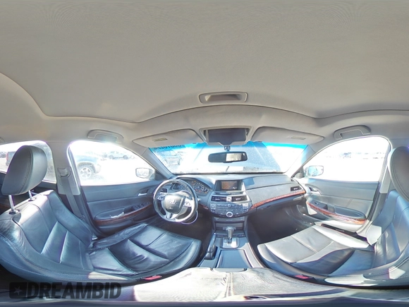 2010 Honda Crosstour EX-L with VIN 5J6TF2H51AL005564, listed as a Copart auction lot 86870224 with 193,570 mi miles and Salvage Title. Bid and sale history available at carsss.com. Image 13.