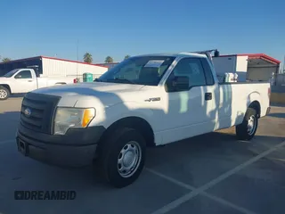 2010 Ford F-150 XL with VIN 1FTMF1C81AKE77467, listed as a IAAI auction lot 41396137 with 115,515 mi miles. Bid and sale history available at carsss.com. Image 2.