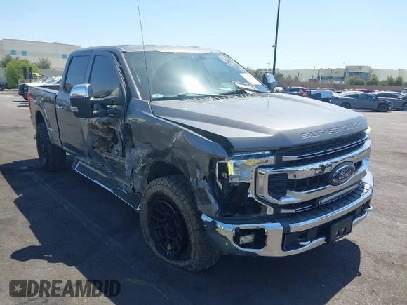 2021 Ford F-250 XL with VIN 1FT7W2BN6MEC62003, listed as a IAAI auction lot 41958310 with 20,684 mi miles and . Bid and sale history available at DreamBid. Image 14.