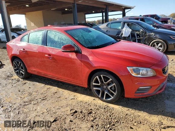 2018 Volvo S60 Dynamic with VIN YV126MFL1J2465855, listed as a Copart auction lot 84532164 with 99,373 mi miles and Salvage Title. Bid and sale history available at carsss.com. Image 4.