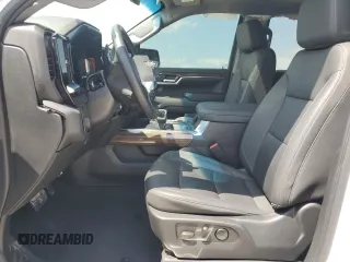 2023 Chevrolet Silverado 1500 RST with VIN 2GCUDEEDXP1145916, listed as a Copart auction lot 53631725 with Not Provided miles and Salvage Title. Bid and sale history available at carsss.com. Image 7.