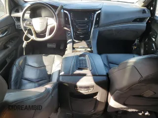 2015 Cadillac Escalade ESV Platinum z VIN 1GYS4UKJ6FR736207, wystawiony jako Copart lot #47637885 z przebiegiem 95 629 mil mil oraz Szkoda całkowita • Salvage title. Historia ofert i sprzedaży dostępna na DreamBid. Obrazek 8.
