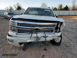 2015 Chevrolet Silverado 1500 High Country with VIN 3GCUKTEC8FG291979, listed as a Copart auction lot 48543585 with 179,265 mi miles and Salvage Title. Bid and sale history available at carsss.com. Image 5.