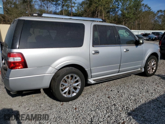 2015 Ford Expedition Max Limited with VIN 1FMJK1KT1FEF19772, listed as a Copart auction lot 74386644 with 137,313 mi miles and Salvage Title. Bid and sale history available at carsss.com. Image 3.