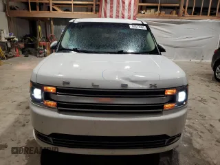 2019 Ford Flex Limited with VIN 2FMGK5D84KBA30069, listed as a Copart auction lot 44512595 with 106,160 mi miles and Salvage Title. Bid and sale history available at carsss.com. Image 5.