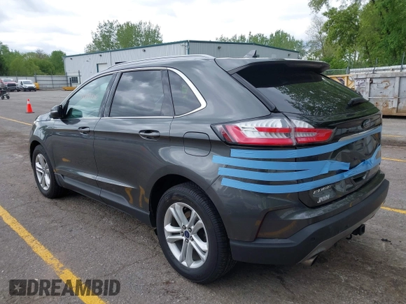 2020 Ford Edge SEL с VIN 2FMPK4J93LBA59474, выставлен на аукционе IAAI как лот 42278815 с пробегом 72 853 миль миль и . История ставок и продаж доступна на DreamBid. Изображение 3.