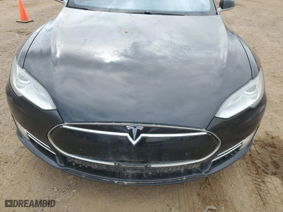 2016 Tesla Model S 90D with VIN 5YJSA1E42GF129442, listed as a Copart auction lot 54443454 with 0 mi miles. Bid and sale history available at carsss.com. Image 11.