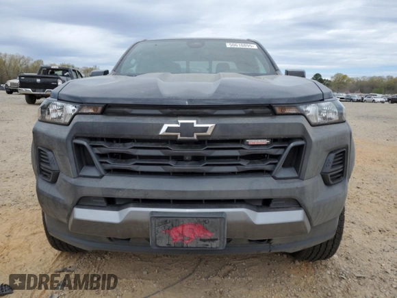 2024 Chevrolet Colorado 4WD Trail Boss with VIN 1GCPTEEK7R1301255, listed as a Copart auction lot 50610895 with 3,001 mi miles and Clean title. Bid and sale history available at DreamBid. Image 5.
