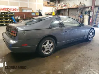 1992 Nissan 300ZX z VIN JN1RZ26H3NX521303, wystawiony jako Copart lot #44807265 z przebiegiem 135 626 mil mil oraz Czysty tytuł • Clean title. Historia ofert i sprzedaży dostępna na DreamBid. Obrazek 3.