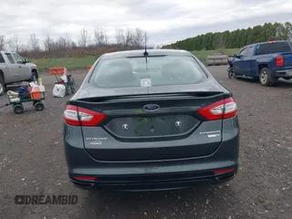 2015 Ford Fusion Titanium with VIN 3FA6P0D98FR241432, listed as a IAAI auction lot 40810097 with 94,021 mi miles. Bid and sale history available at carsss.com. Image 17.