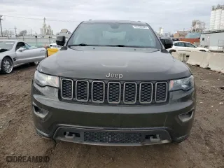 2016 Jeep Grand Cherokee Limited 75th Anniversary with VIN 1C4RJFBG8GC426805, listed as a Copart auction lot 43788395 with 187,543 mi miles and Salvage Title. Bid and sale history available at carsss.com. Image 5.
