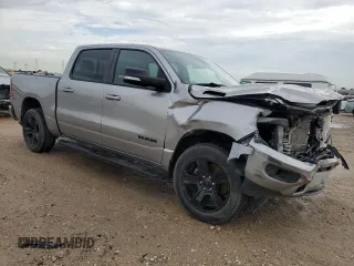 2021 Ram 1500 Big Horn с VIN 1C6RREFG1MN574394, выставлен на аукционе Copart как лот 63209094 с пробегом 46 334 миль миль и Списание • Salvage title. История ставок и продаж доступна на DreamBid. Изображение 4.
