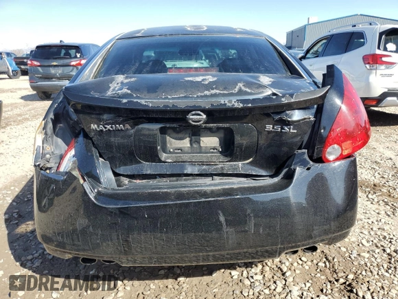 2005 Nissan Maxima 3.5 SL with VIN 1N4BA41E65C831635, listed as a Copart auction lot 47935525 with 278,366 mi miles and Salvage Title. Bid and sale history available at carsss.com. Image 6.