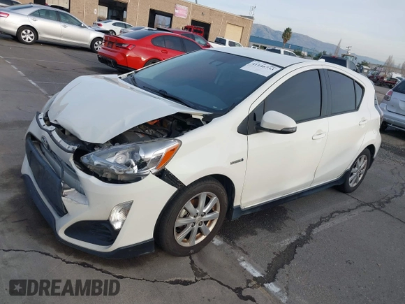2017 Toyota Prius One with VIN JTDKDTB33H1591100, listed as a IAAI auction lot 41146733 with 259,421 mi miles and . Bid and sale history available at DreamBid. Image 17.