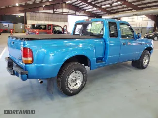 1994 Ford Ranger Splash with VIN 1FTDR15X5RPA71301, listed as a Copart auction lot 58835204 with 38,644 mi miles and Non Repairable. Bid and sale history available at carsss.com. Image 3.