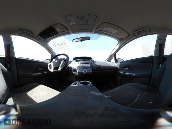 2012 Toyota Prius Two with VIN JTDZN3EU0C3084233, listed as a IAAI auction lot 42122706 with 233,288 mi miles and . Bid and sale history available at DreamBid. Image 19.