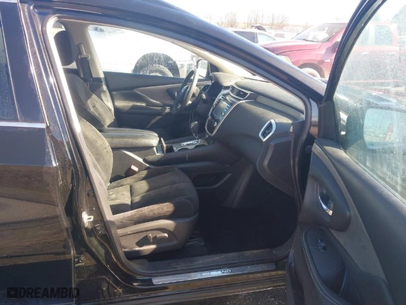 2016 Nissan Murano S with VIN 5N1AZ2MG4GN156791, listed as a IAAI auction lot 41390742 with 140,578 mi miles. Bid and sale history available at carsss.com. Image 5.