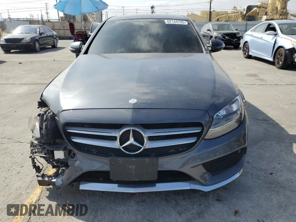 2016 Mercedes-Benz C 300 с VIN 55SWF4JB9GU122530, выставлен на аукционе Copart как лот 62144735 с пробегом 118 503 миль миль и Списание • Salvage title. История ставок и продаж доступна на DreamBid. Изображение 5.