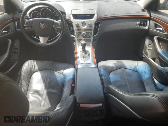 2008 Cadillac CTS RWD w/1SA with VIN 1G6DM577080127559, listed as a Copart auction lot 53621885 with 168,601 mi miles and Salvage Title. Bid and sale history available at carsss.com. Image 8.