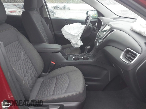 2019 Chevrolet Equinox LT z VIN 3GNAXUEVXKS548201, wystawiony jako IAAI lot #41715202 z przebiegiem 81 323 mil mil oraz . Historia ofert i sprzedaży dostępna na DreamBid. Obrazek 5.