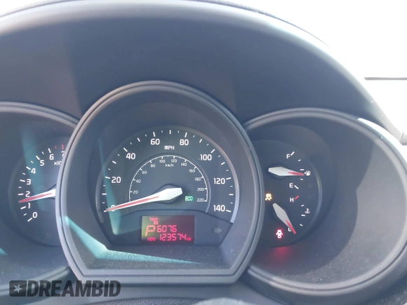 2017 Kia Rio LX with VIN KNADM4A35H6113776, listed as a IAAI auction lot 41035251 with 123,574 mi miles. Bid and sale history available at carsss.com. Image 7.