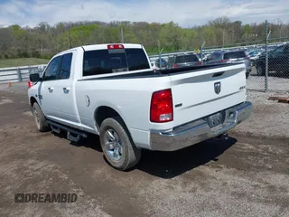 2017 Ram 1500 Big Horn with VIN 1C6RR7GT3HS526846, listed as a IAAI auction lot 42109204 with 83,897 mi miles and . Bid and sale history available at DreamBid. Image 3.