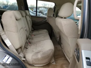 2006 Nissan Pathfinder SE with VIN 5N1AR18UX6C608070, listed as a Copart auction lot 50423295 with 104,889 mi miles and Clean Title. Bid and sale history available at carsss.com. Image 11.